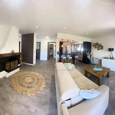 Vila Courtaude - Superbe Maison De 100m2 Secteur Rayolet Pres Des Plages Mae-7054 *
