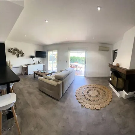 Courtaude - Superbe Maison De 100m2 Secteur Rayolet Pres Des Plages Mae-7054 *