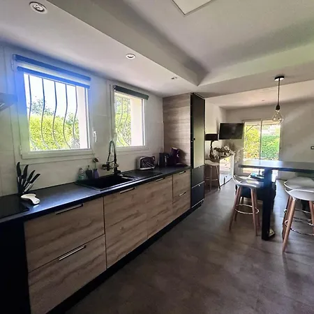 Résidence Courtaude - Superbe Maison De 100m2 Secteur Rayolet Près Des Plages Mae-7054