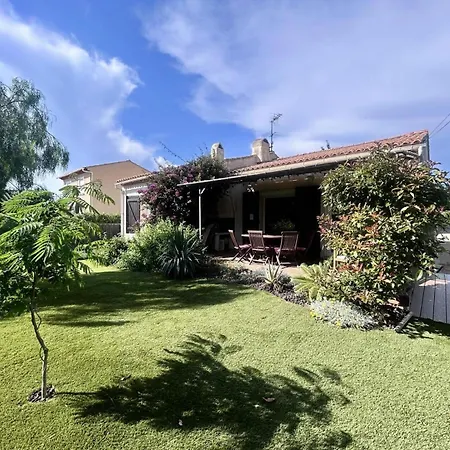 Courtaude - Superbe Maison De Plain-pied De 100m2 Pres Des Plages Mae-7054 Villa