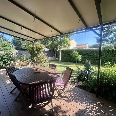 Courtaude - Superbe Maison De Plain-pied De 100m2 Pres Des Plages Mae-7054 Six-Fours-les-Plages