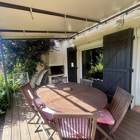 Courtaude - Superbe Maison De Plain-pied De 100m2 Pres Des Plages Mae-7054 Villa *