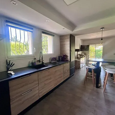 Courtaude - Superbe Maison De Plain-pied De 100m2 Pres Des Plages Mae-7054 Villa *